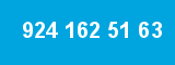 924 162 51 63 924 162 51 63